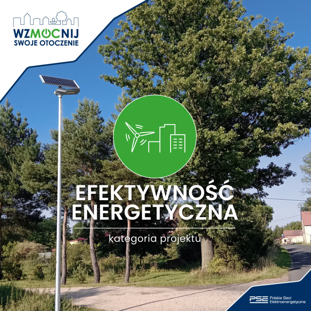 Stawiamy na efektywność energetyczną – nowoczesne oświetlenie dzięki grantowi PSE!