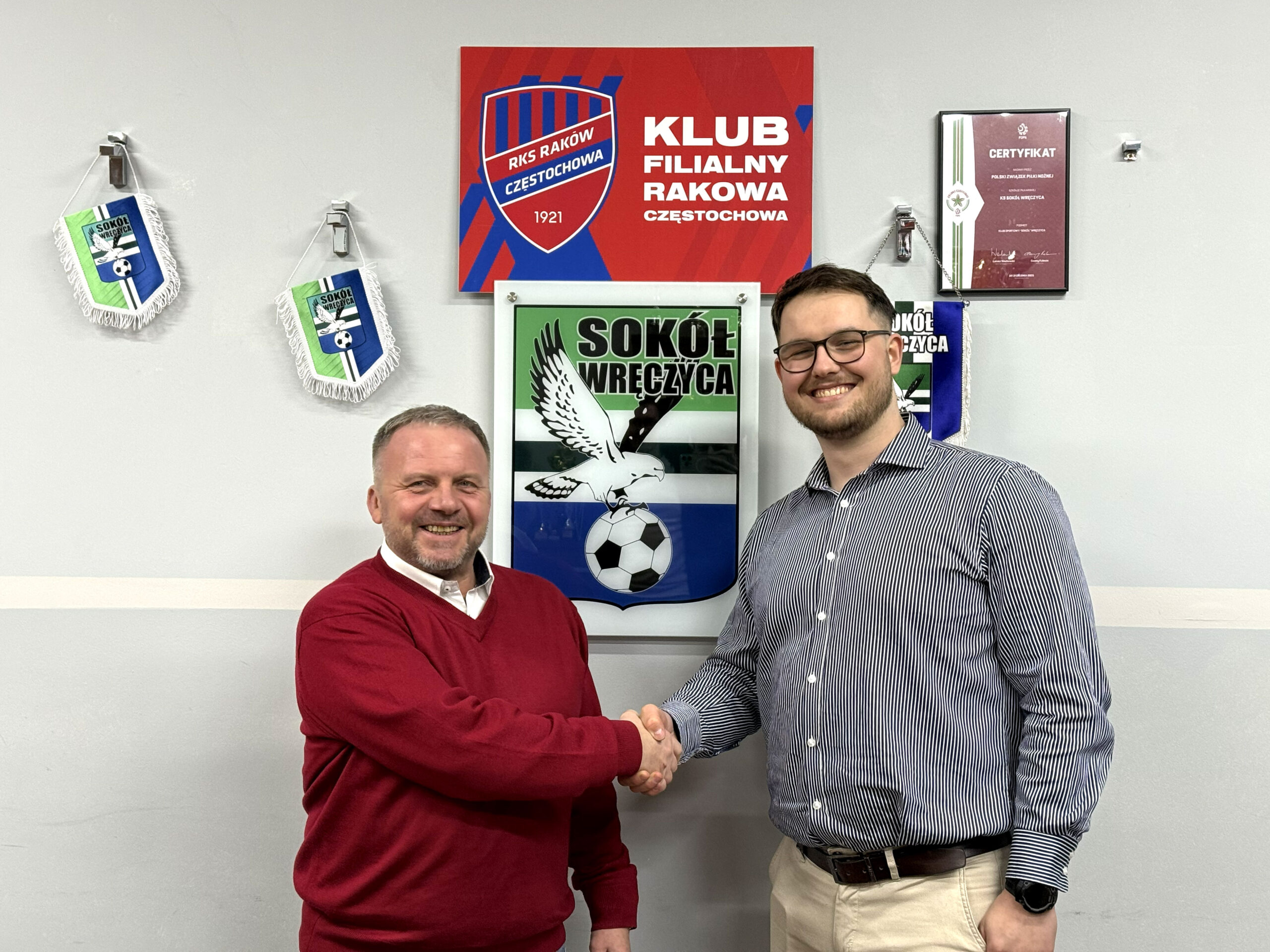 Witold Przygoda i Gabriel Kot